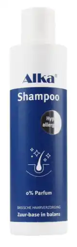 De Online Drogist Alka Shampoo Hypoallergeen 0% Parfum aanbieding