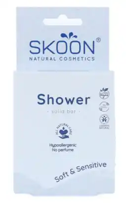 De Online Drogist Skoon Shower Bar Soft & Sensitive Hypoallergeen aanbieding