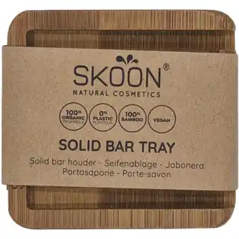 De Online Drogist Skoon Solid bar Tray For 1 Bar aanbieding
