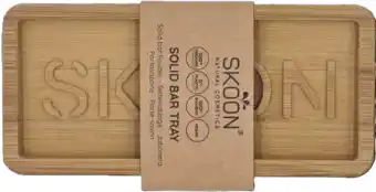 De Online Drogist Skoon Solid bar Tray For 2 Bar (side) aanbieding