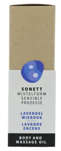 De Online Drogist Sonett Lavendel Wierook Body And Massage Oil aanbieding