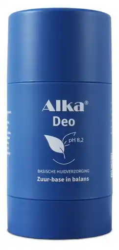 De Online Drogist Alka Deo Basische Deodorant Stick pH 8,2 aanbieding