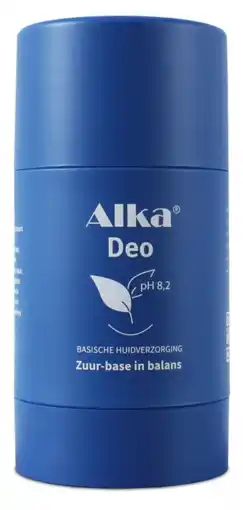 De Online Drogist Alka Deo Basische Deodorant Stick pH 8,2 aanbieding