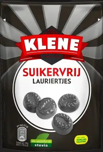 De Online Drogist Klene Lauriertjes Suikervrij aanbieding
