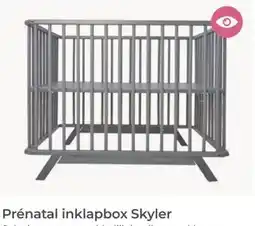 Prenatal Prénatal inklapbox Skyler aanbieding