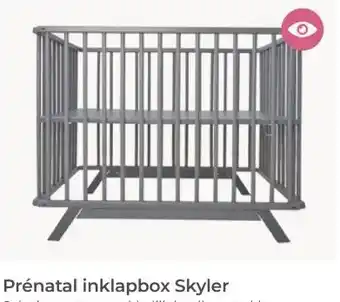 Prenatal Prénatal inklapbox Skyler aanbieding