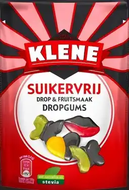 De Online Drogist Klene Dropgums Suikervrij aanbieding