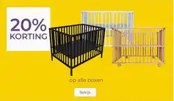 Prenatal op alle boxen aanbieding