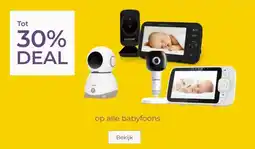 Prenatal op alle babyfoons aanbieding