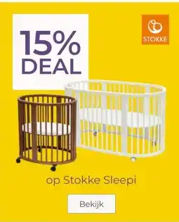 Prenatal op Stokke Sleepi aanbieding