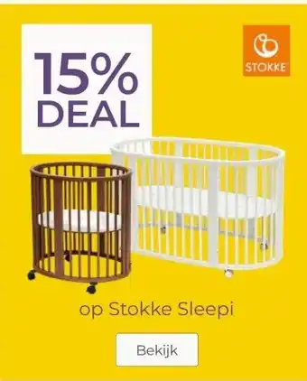 Prenatal op Stokke Sleepi aanbieding