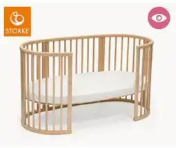 Prenatal Stokke Sleepi bundel Sleepi bed + matras + hoeslaken aanbieding