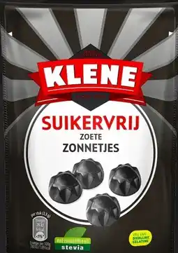 De Online Drogist Klene Zoete Zonnetjes Suikervrij aanbieding