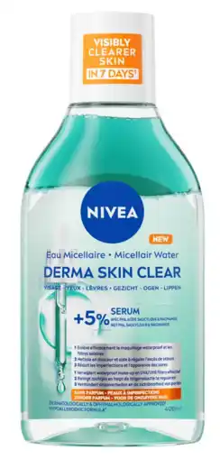 De Online Drogist Nivea Micellair Water Derma Skin Clear +5% Serum aanbieding