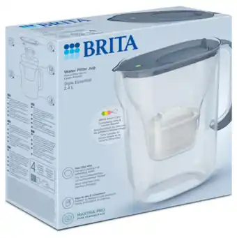De Online Drogist Brita Waterfilterkan Style Essential Cool Stone Blue aanbieding