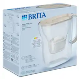 De Online Drogist Brita Waterfilterkan Style Essential Cool Sand aanbieding