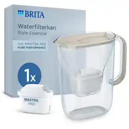 De Online Drogist Brita Waterfilterkan Style Essential Cool Sand aanbieding