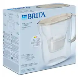 De Online Drogist Brita Waterfilterkan Style Essential Cool Sand aanbieding