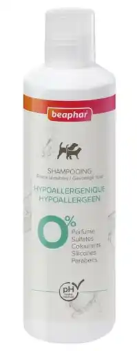 De Online Drogist Beaphar Honden en Katten Shampoo Hypoallergeen aanbieding