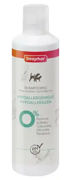 De Online Drogist Beaphar Honden en Katten Shampoo Hypoallergeen aanbieding