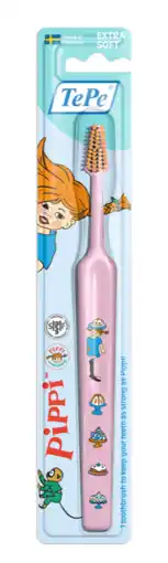 De Online Drogist Tepe Pippi Extra Soft Tandenborstel aanbieding