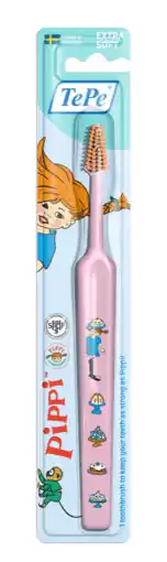 De Online Drogist Tepe Pippi Extra Soft Tandenborstel aanbieding