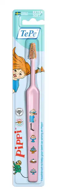 De Online Drogist Tepe Pippi Extra Soft Tandenborstel aanbieding