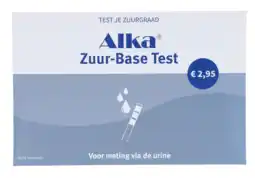 De Online Drogist Alka Verzuringstest Ph Strips aanbieding