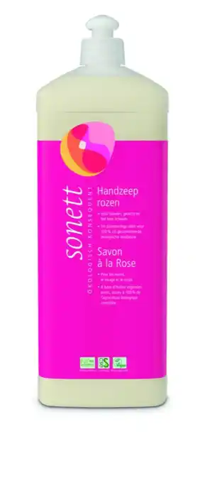 De Online Drogist Sonett Handzeep Rozen Navulling aanbieding