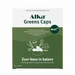 De Online Drogist Alka Greens Caps Capsules aanbieding