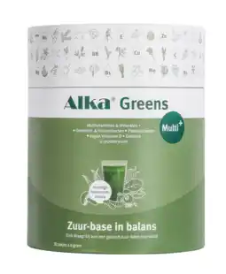 De Online Drogist Alka Greens Multi+ Zakjes aanbieding