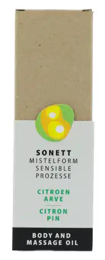 De Online Drogist Sonett Citroen Arve Body And Massage Oil aanbieding