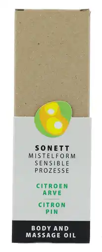 De Online Drogist Sonett Citroen Arve Body And Massage Oil aanbieding