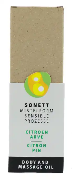 De Online Drogist Sonett Citroen Arve Body And Massage Oil aanbieding