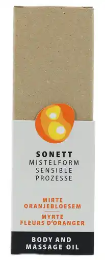 De Online Drogist Sonett Mirte Oranjebloesem Body And Massage Oil aanbieding