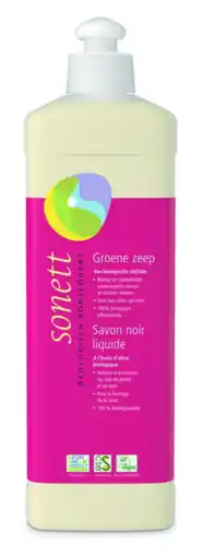 De Online Drogist Sonett Groene Zeep aanbieding