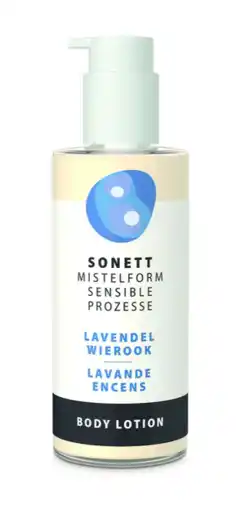 De Online Drogist Sonett Lavendel Wierook Bodylotion aanbieding