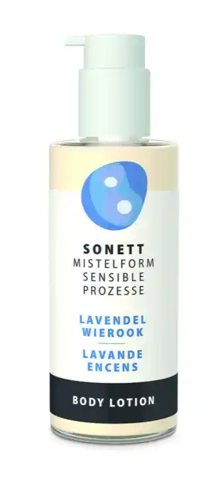 De Online Drogist Sonett Lavendel Wierook Bodylotion aanbieding