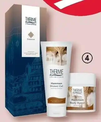 Etos Therme Wijndoos Shower Body Butter Hammam aanbieding