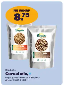 Bidfood Bonduelle Cereal mix aanbieding