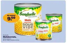 Bidfood Bonduelle Maïskorrels aanbieding