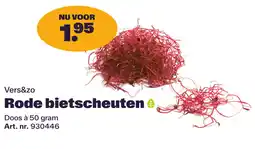 Bidfood Vers&zo Rode bietscheuten aanbieding