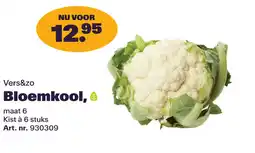 Bidfood Vers&zo Bloemkool, aanbieding
