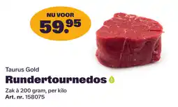 Bidfood Taurus Gold Rundertournedos aanbieding