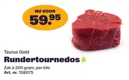 Bidfood Taurus Gold Rundertournedos aanbieding