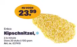 Bidfood Enkco Kipschnitzel aanbieding