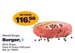 Bidfood Wereld Burger aanbieding