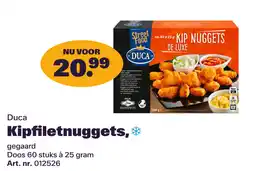 Bidfood Duca Kipfiletnuggets aanbieding