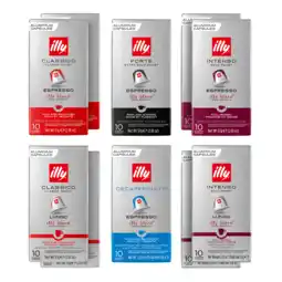 Koffievoordeel.nl Proefpakket Illy - 100 koffiecapsules aanbieding