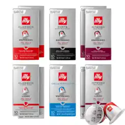 Koffievoordeel.nl Proefpakket Illy - 100 koffiecapsules aanbieding